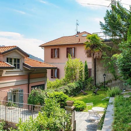 I D'A Charming Penthouse - Lake View- Como- House-130 Mt-2 Double Bedrooms And 2 Double Bathrooms A Spacious Living Room-Full Equipped Kitchen-Private Garden And Terrace-Private Covered Parking Εξωτερικό φωτογραφία